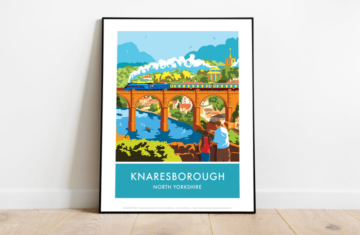 Knaresborough, North Yorkshire - Art Print