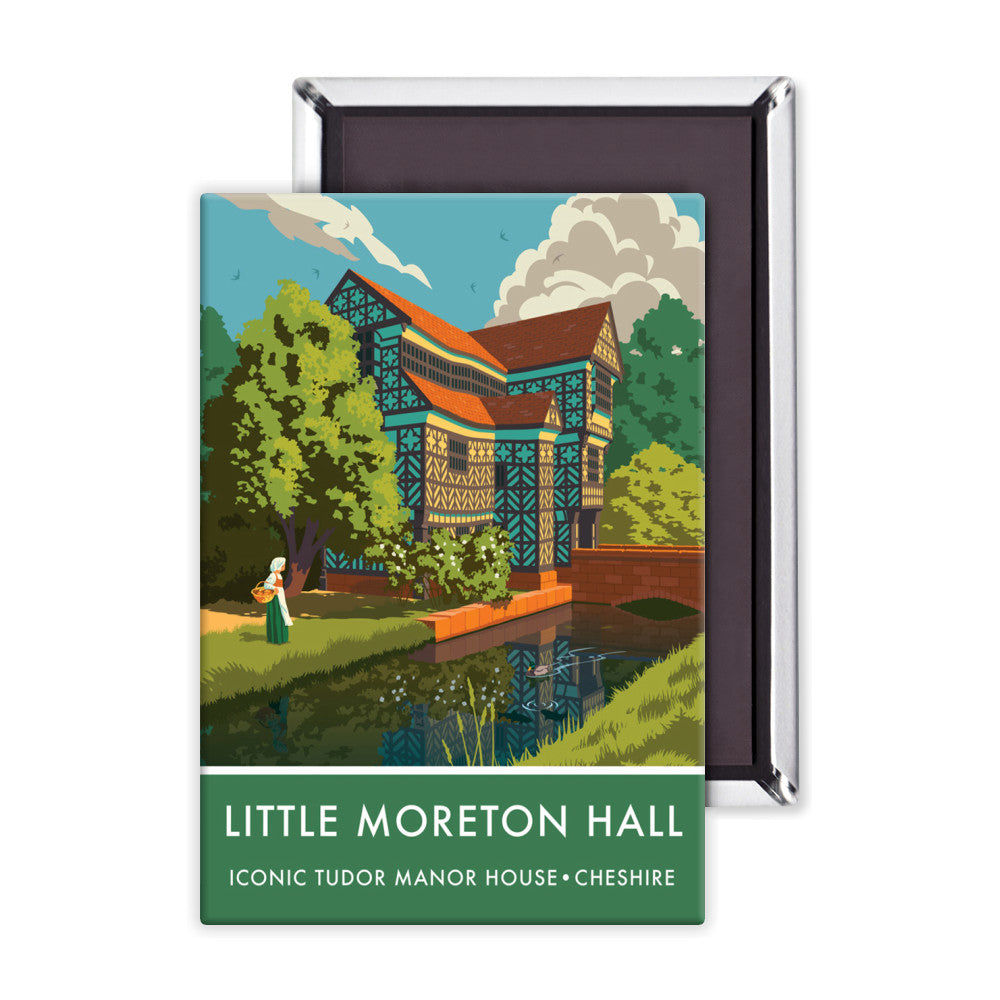 Little Moreton Hall, Cheshire Magnet