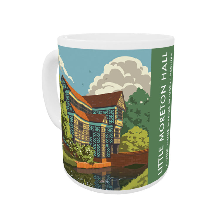 Little Moreton Hall, Cheshire Coloured Insert Mug