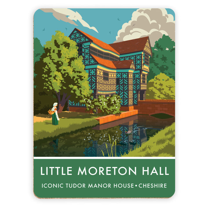 Little Moreton Hall, Cheshire Placemat