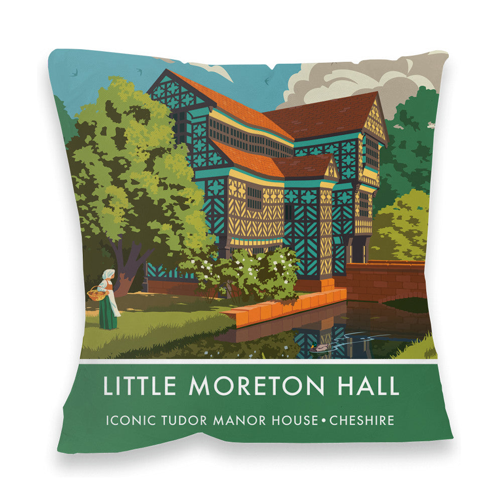 Little Moreton Hall, Cheshire Fibre Filled Cushion