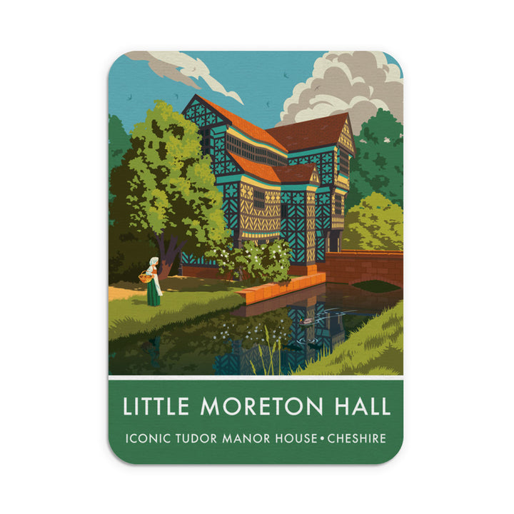 Little Moreton Hall, Cheshire Mouse mat