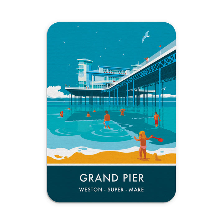 Grand Pier, Weston Super Mare, Somerset Mouse mat