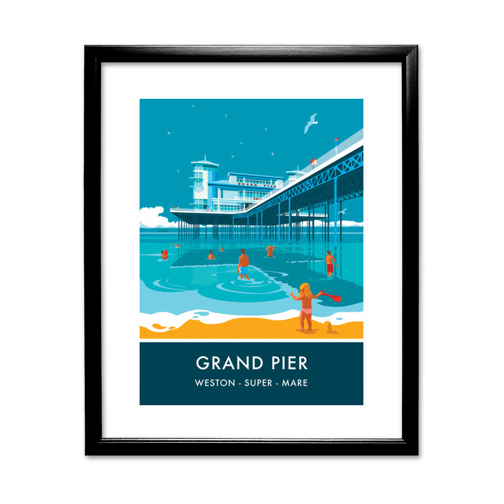 Grand Pier, Weston Super Mare, Somerset - Art Print