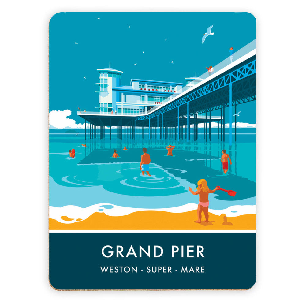 Grand Pier, Weston Super Mare, Somerset Placemat