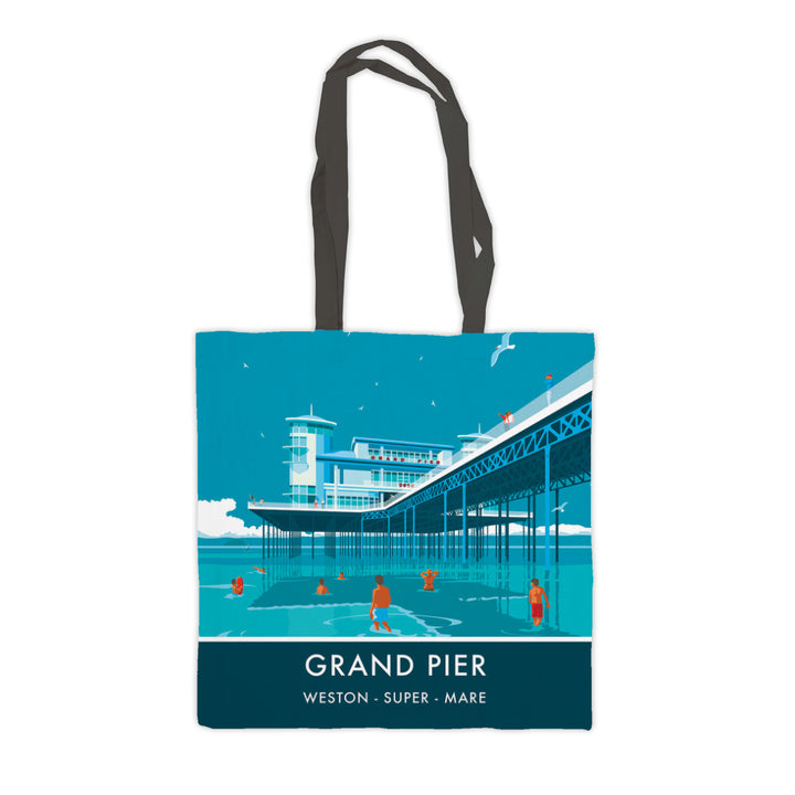 Grand Pier, Weston Super Mare, Somerset Premium Tote Bag