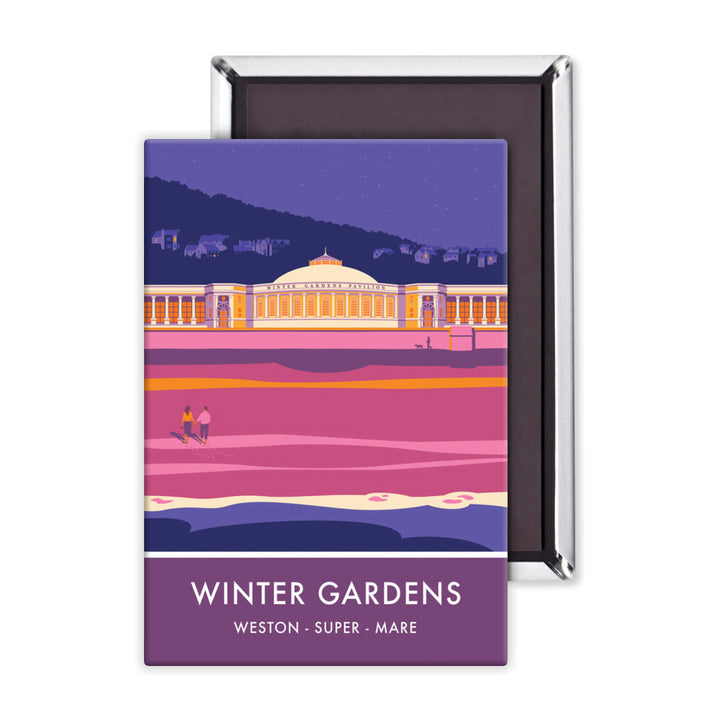 Winter Gardens, Weston Super Mare, Somerset Magnet