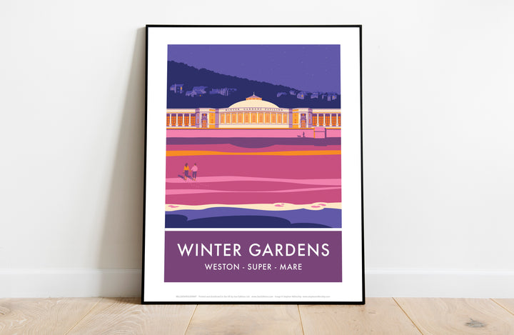 Winter Gardens, Weston Super Mare, Somerset - Art Print