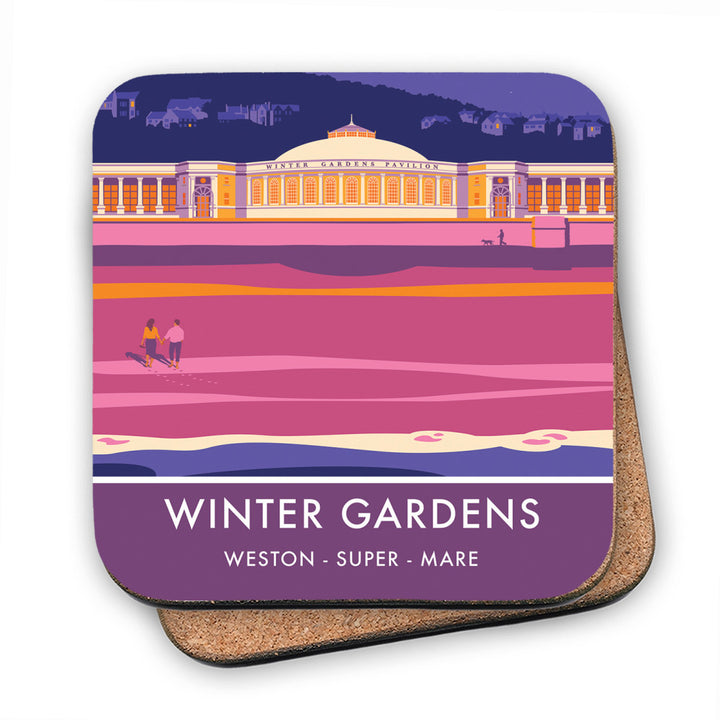 Winter Gardens, Weston Super Mare, Somerset MDF Coaster