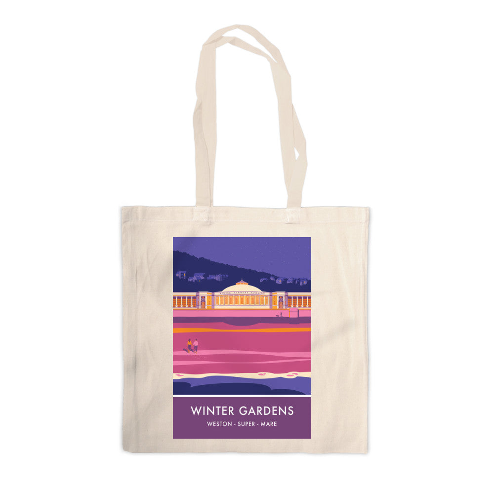 Winter Gardens, Weston Super Mare, Somerset Canvas Tote Bag