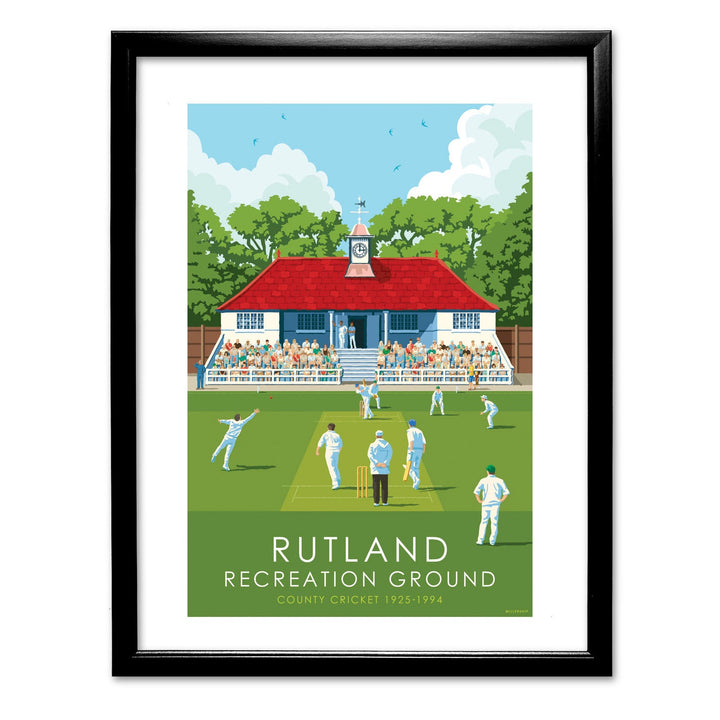 Rutland Recreationg Ground Art Print