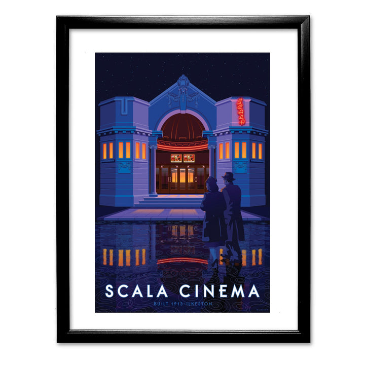 Scala Cinema, Ilkeston Art Print
