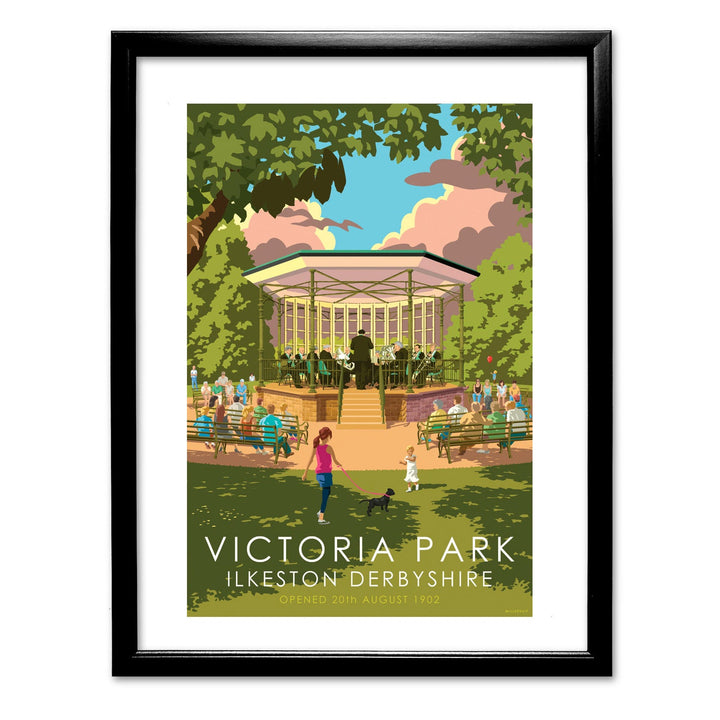 Victoria Park Art Print