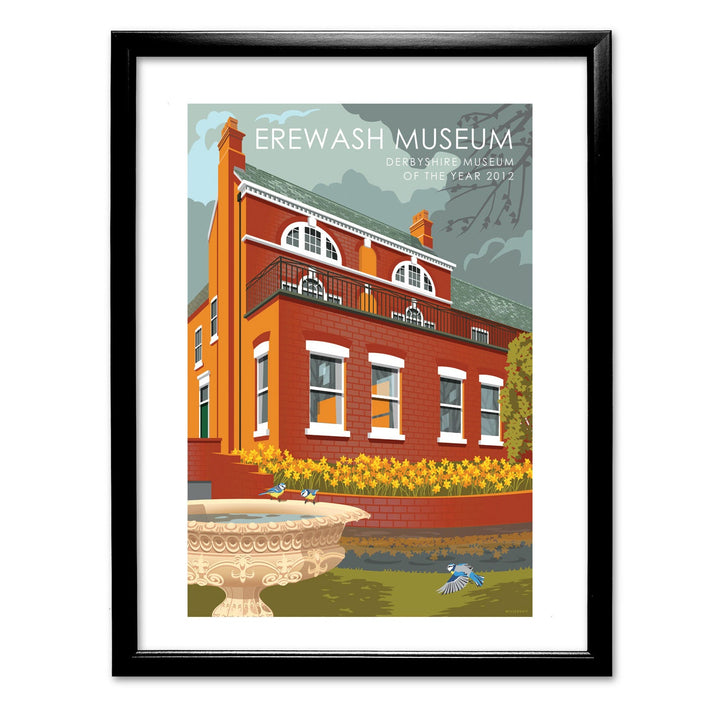 Erewash Museum Art Print