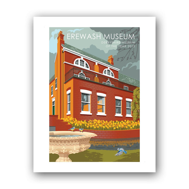 Erewash Museum Art Print