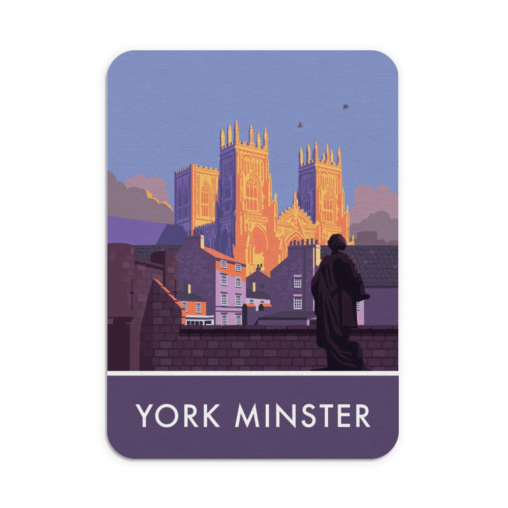 York Minster, York, Yorkshire Mouse mat