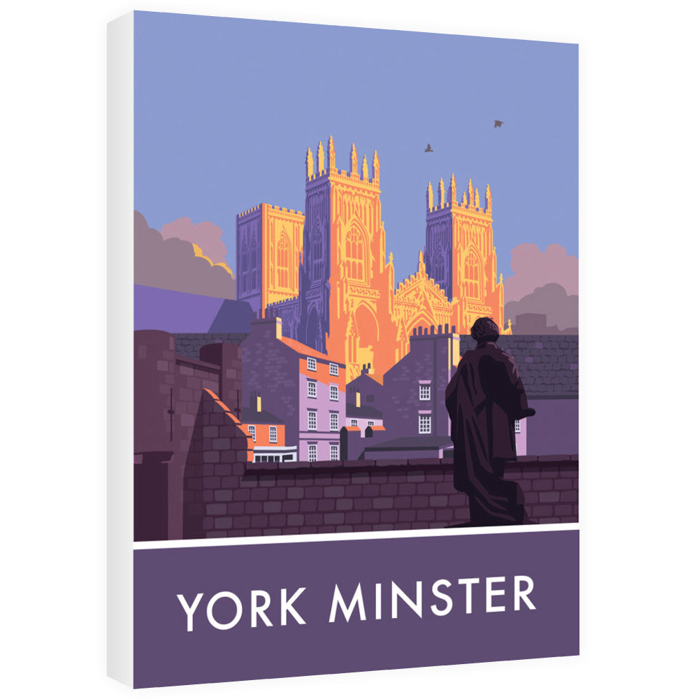 York Minster, York, Yorkshire 60cm x 80cm Canvas