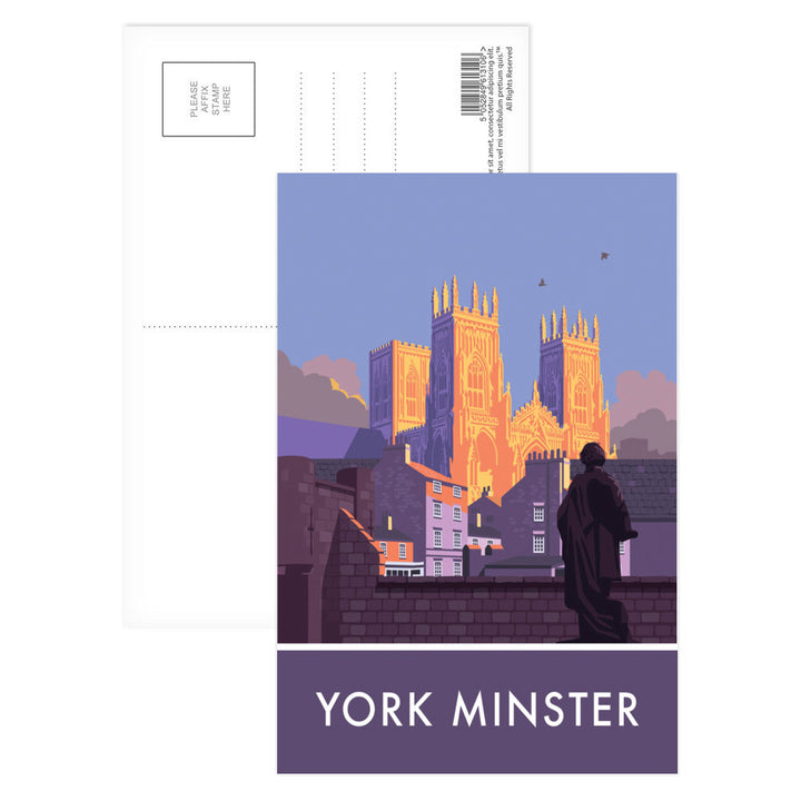 York Minster, York, Yorkshire Postcard Pack