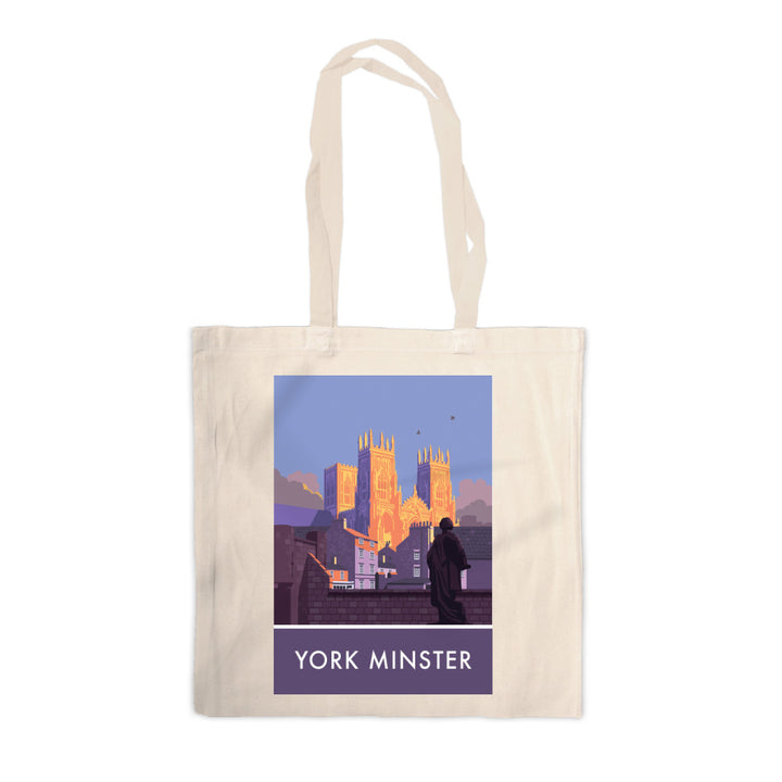 York Minster, York, Yorkshire Canvas Tote Bag