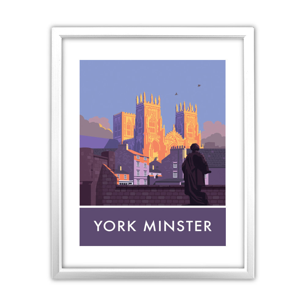 York Minster, York, Yorkshire - Art Print