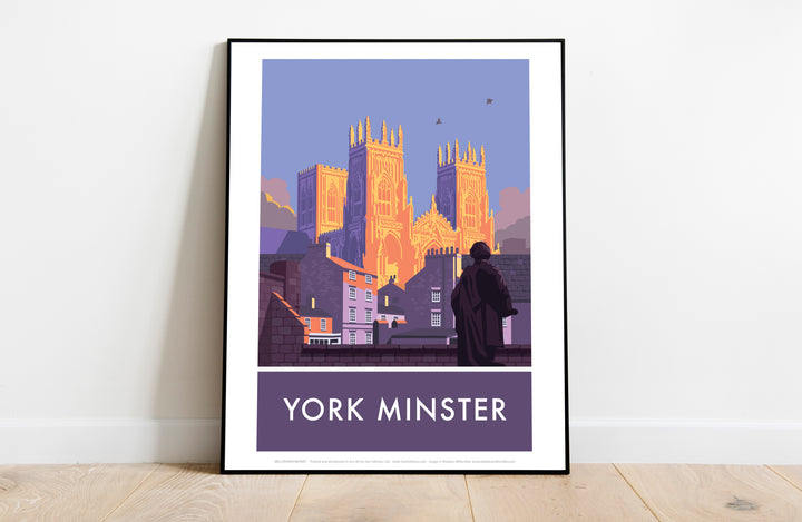 York Minster, York, Yorkshire - Art Print