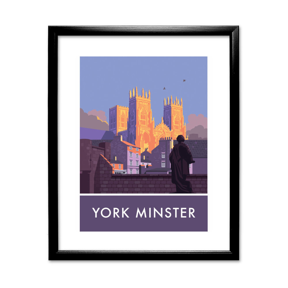 York Minster, York, Yorkshire - Art Print