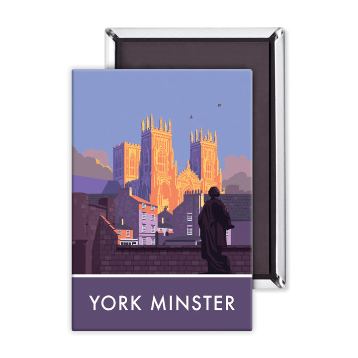 York Minster, York, Yorkshire Magnet