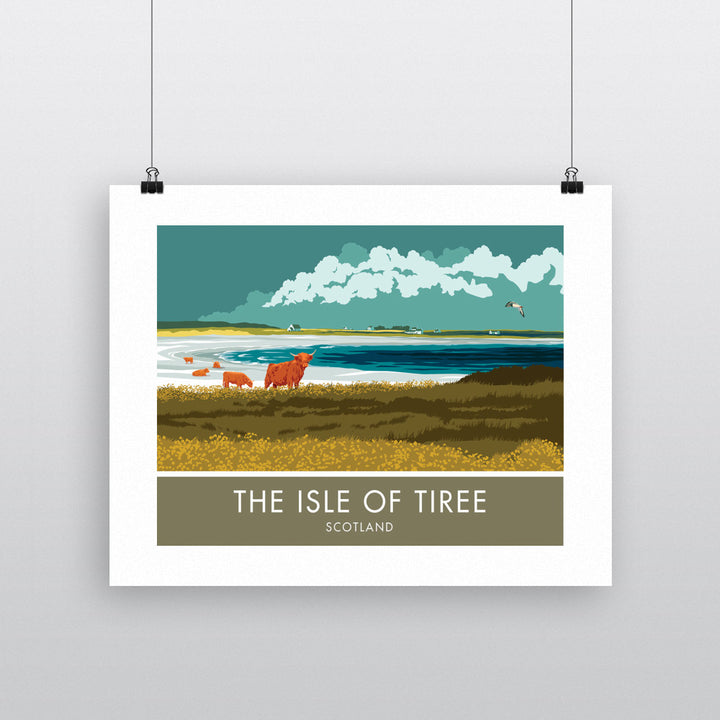 The Isle of Tiree, Scotland 90x120cm Fine Art Print