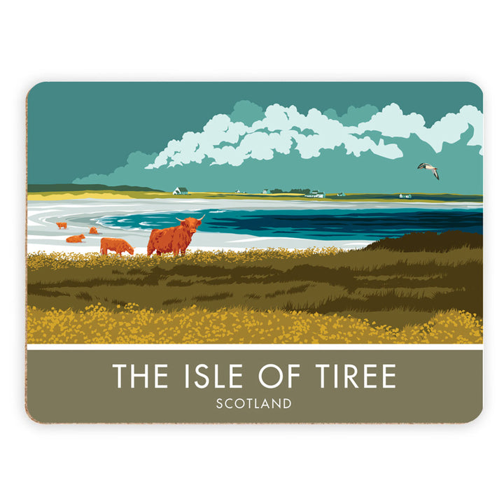 The Isle of Tiree, Scotland Placemat