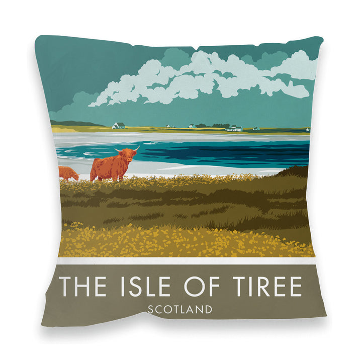 The Isle of Tiree, Scotland Fibre Filled Cushion