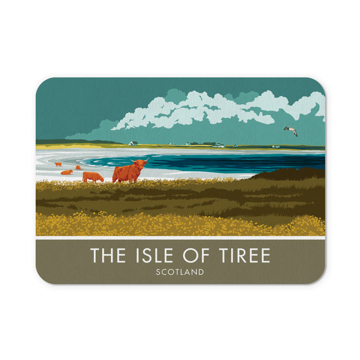 The Isle of Tiree, Scotland Mouse mat