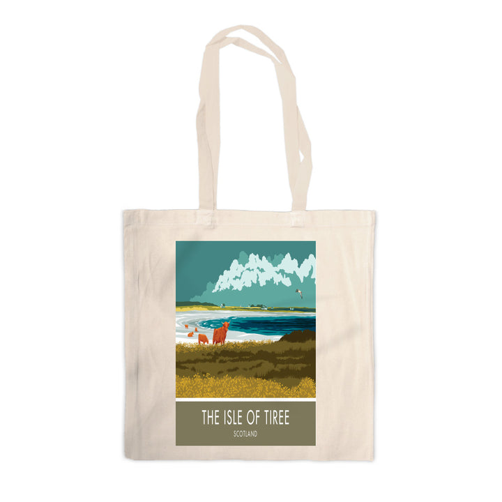 The Isle of Tiree, Scotland Canvas Tote Bag