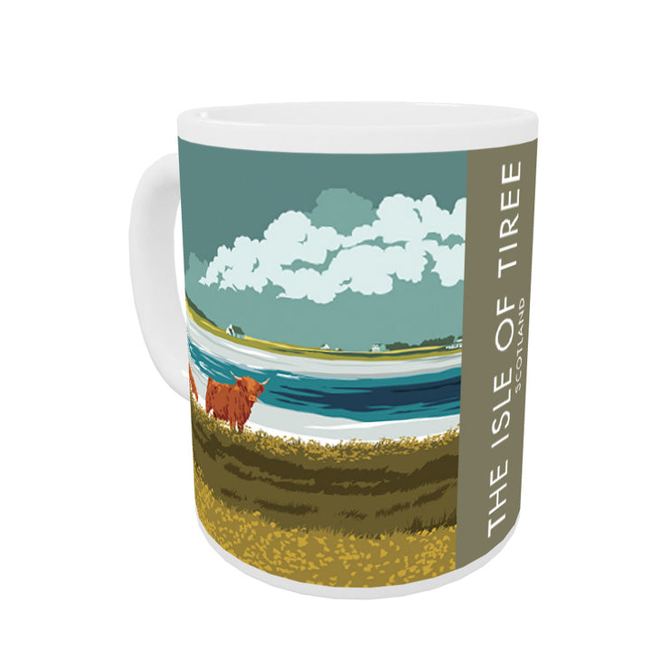 The Isle of Tiree, Scotland Coloured Insert Mug