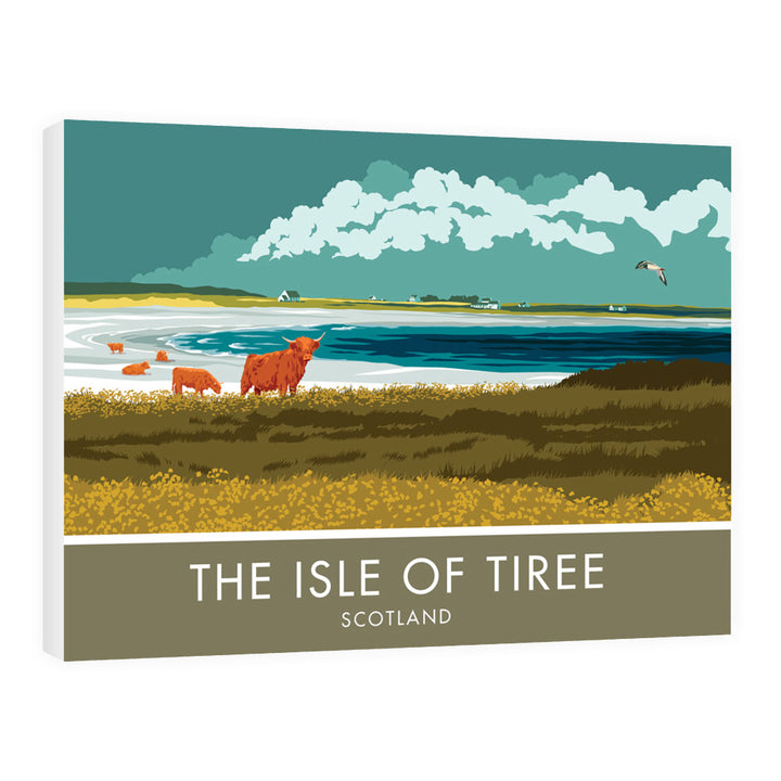 The Isle of Tiree, Scotland 60cm x 80cm Canvas