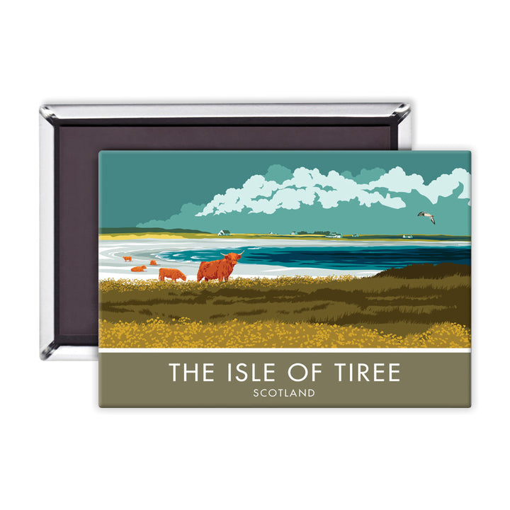 The Isle of Tiree, Scotland Magnet