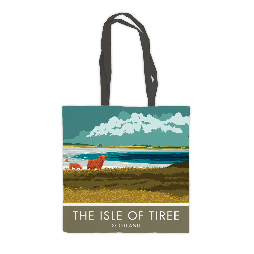 The Isle of Tiree, Scotland Premium Tote Bag