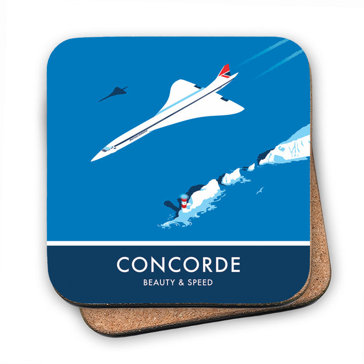 Concorde MDF Coaster
