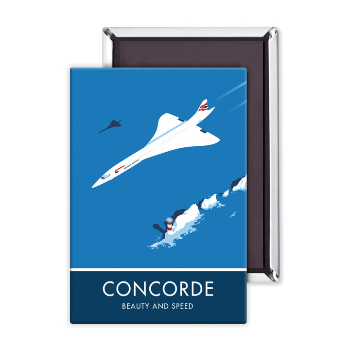 Concorde Magnet
