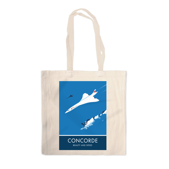 Concorde Canvas Tote Bag