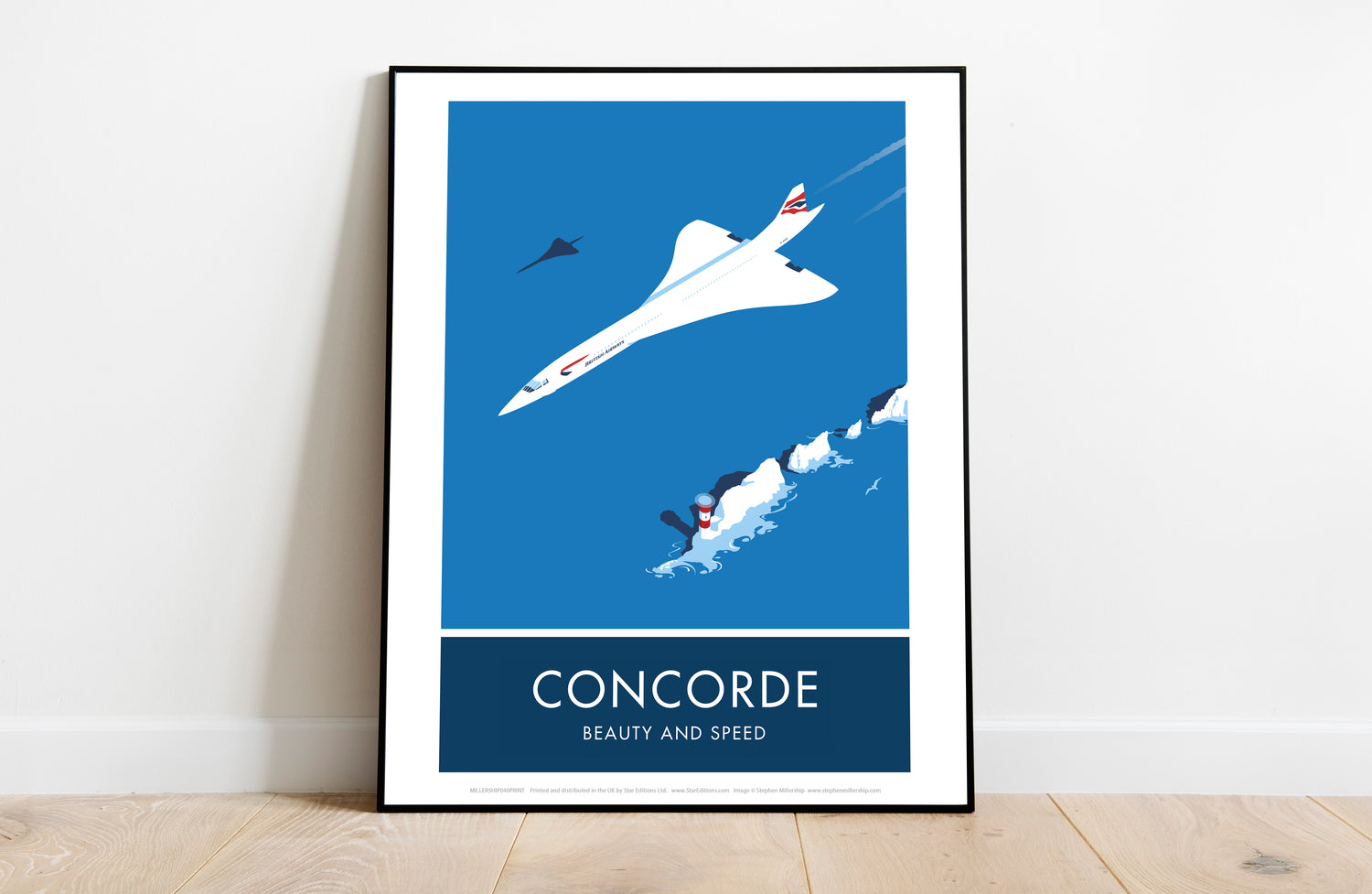 Concorde - Art Print