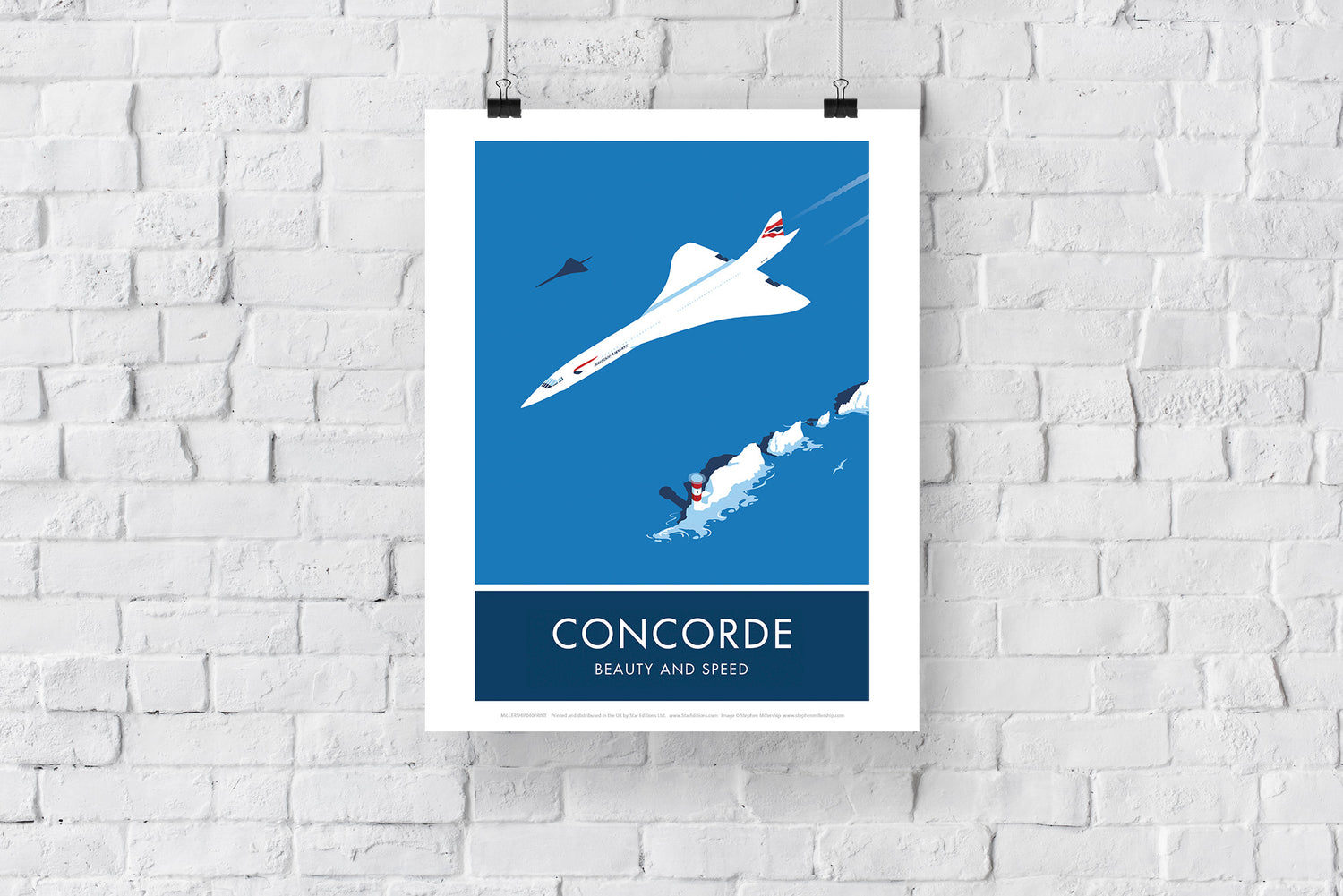 Concorde - Art Print