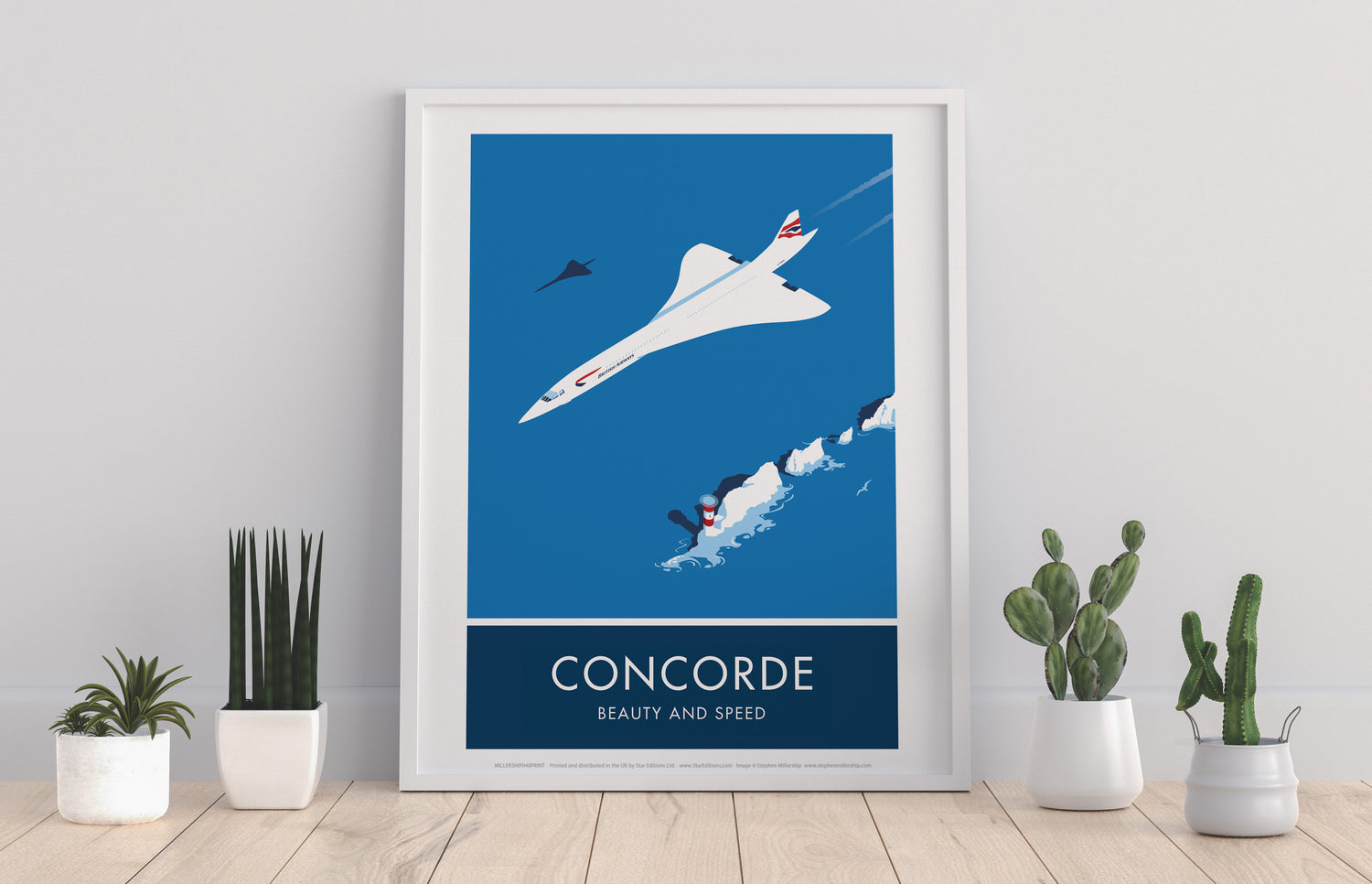 Concorde - Art Print