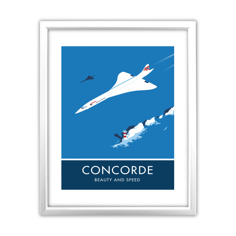 Concorde - Art Print
