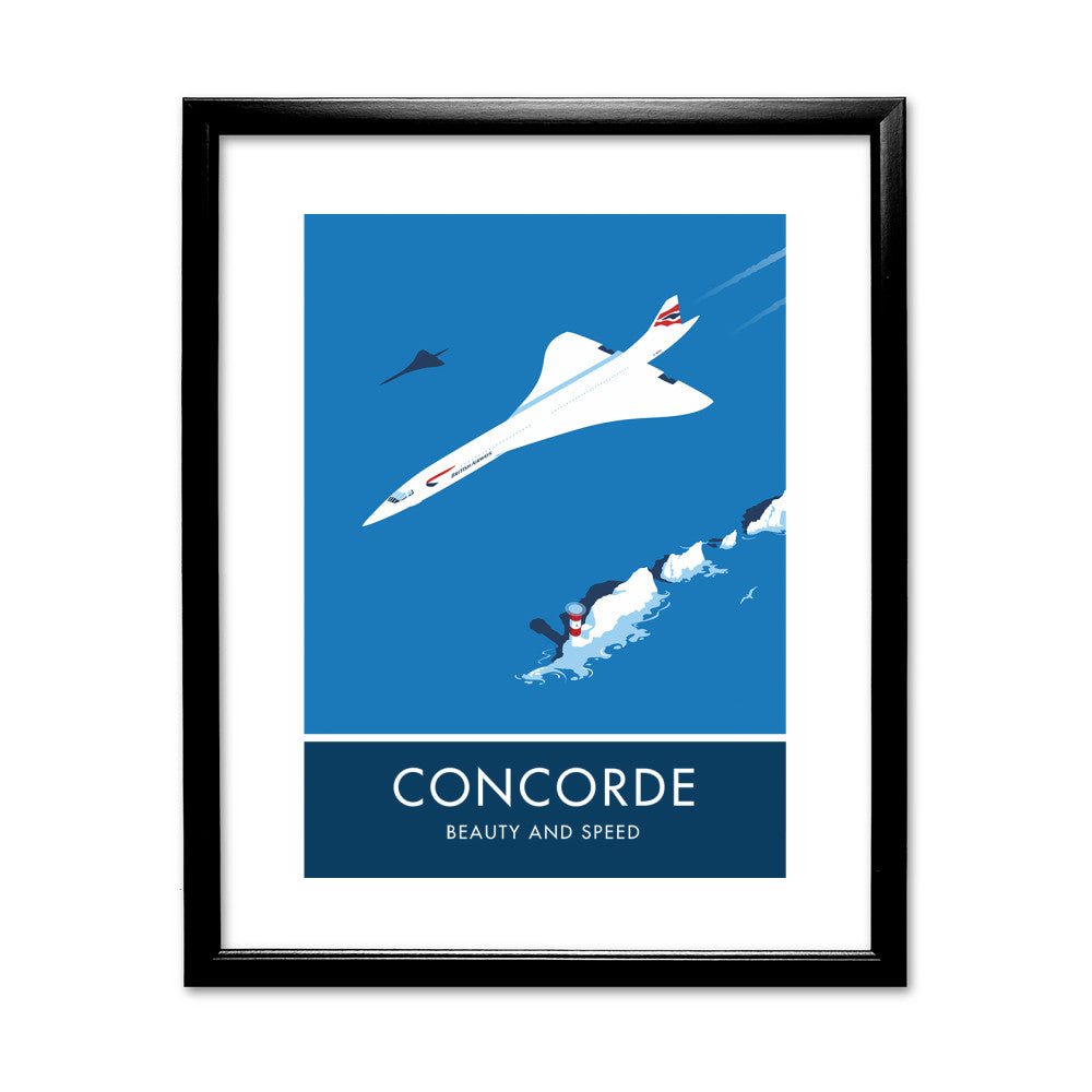 Concorde - Art Print