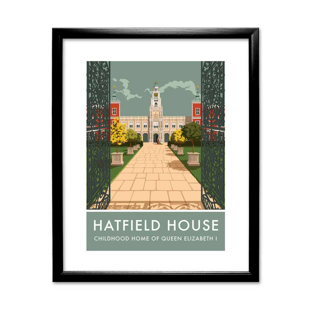 Hatfield House, Hatfield, Hertfordshire - Art Print