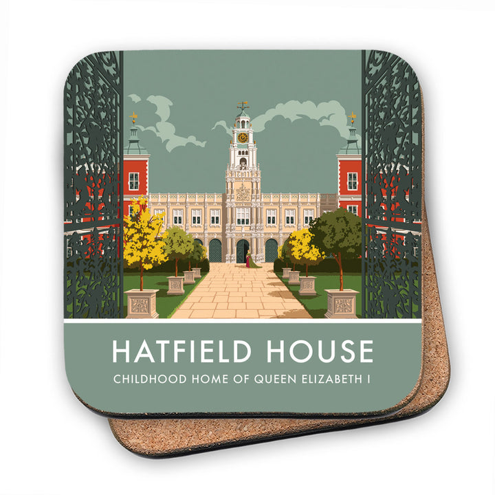 Hatfield House, Hatfield, Hertfordshire MDF Coaster