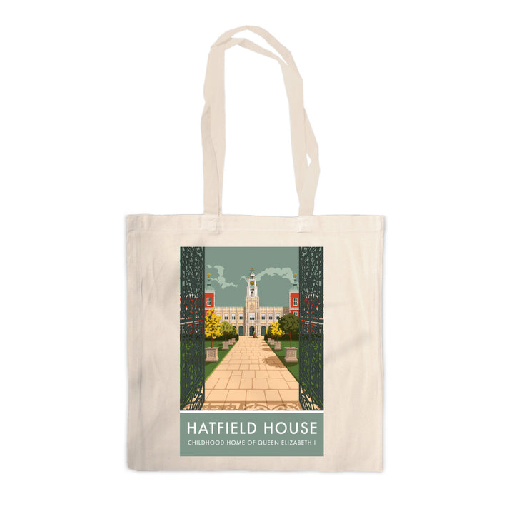 Hatfield House, Hatfield, Hertfordshire Canvas Tote Bag