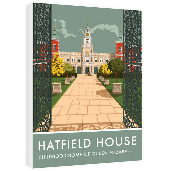 Hatfield House, Hatfield, Hertfordshire 60cm x 80cm Canvas