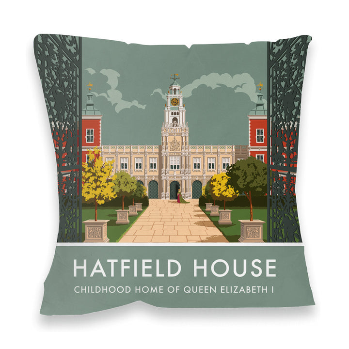 Hatfield House, Hatfield, Hertfordshire Fibre Filled Cushion