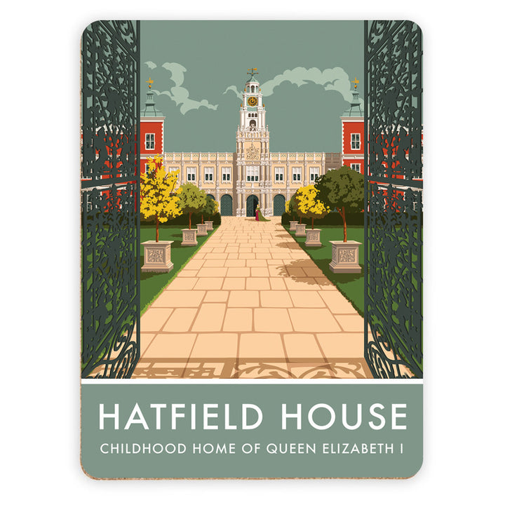 Hatfield House, Hatfield, Hertfordshire Placemat